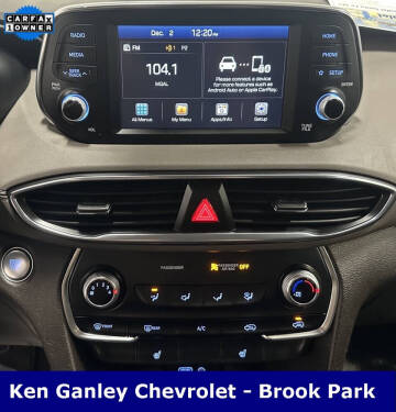 2019 Hyundai Santa Fe