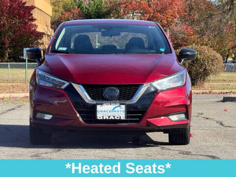 2021 Nissan Versa SR