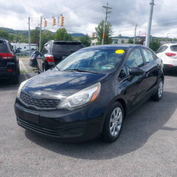 2014 Kia Rio for sale at AUTORAMA LLC in Duncansville PA