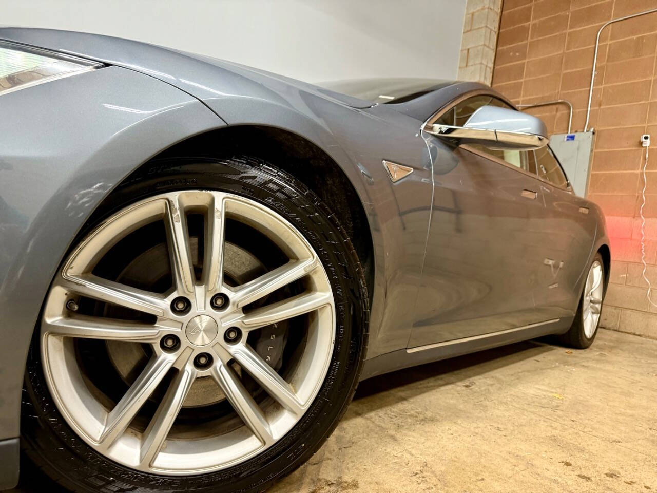 2013 Tesla Model S for sale at Sapphire Motors in Gurnee, IL