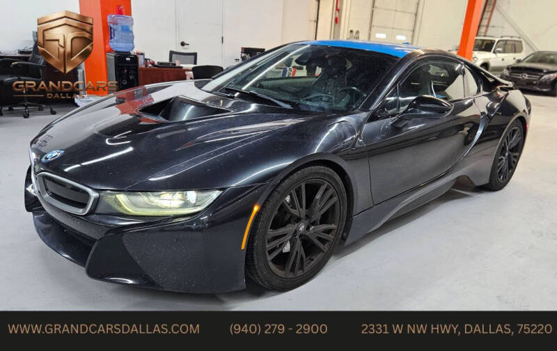 2016 BMW i8