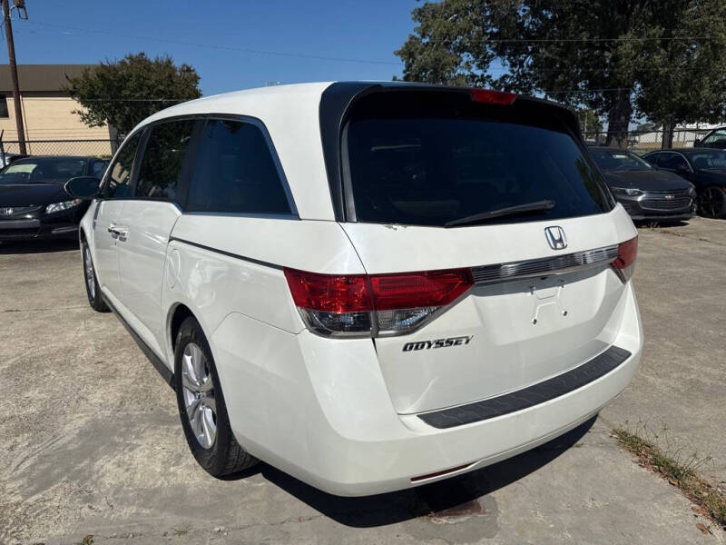2015 Honda Odyssey EX