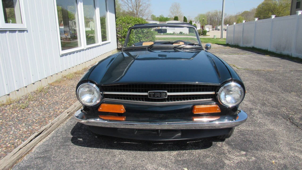1973 Triumph TR6 25