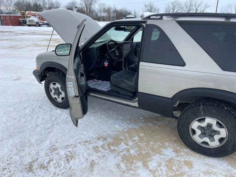 2001 Chevrolet Blazer LS