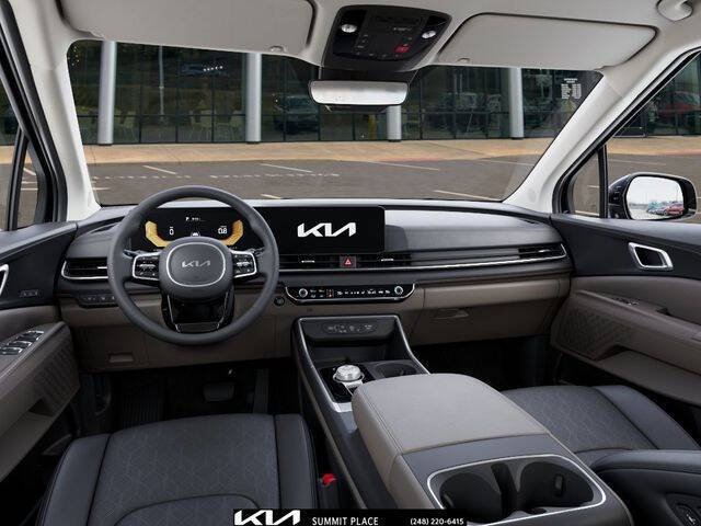 2026 Kia Carnival Hybrid EX