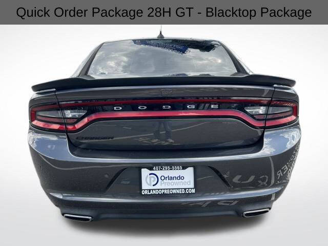 2018 Dodge Charger GT