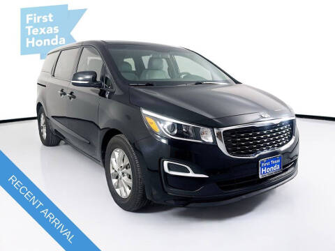 2020 Kia Sedona LX
