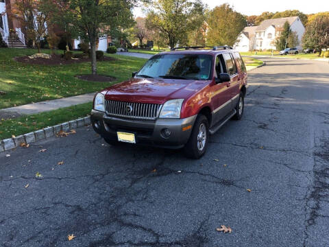 2003 Mercury Mountaineer for sale at Bricktown Motors in Brick NJ