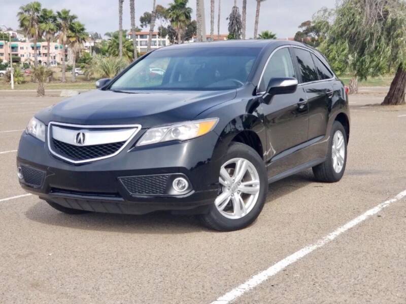 2015 Acura RDX for sale at Masi Auto Sales in San Diego CA