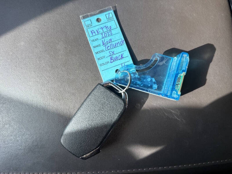 2022 Kia Telluride SX