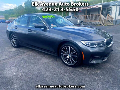 2020 BMW 3 Series for sale at Elk Avenue Auto Brokers in Elizabethton TN