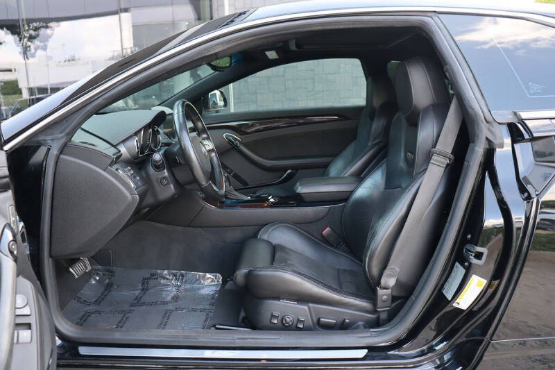 2012 Cadillac CTS-V