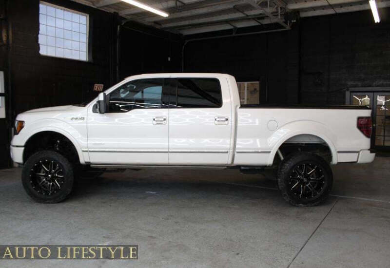 2011 Ford F-150 Platinum
