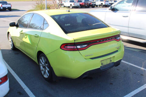 2013 Dodge Dart Rallye