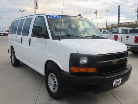2016 Chevrolet Express LS 2500