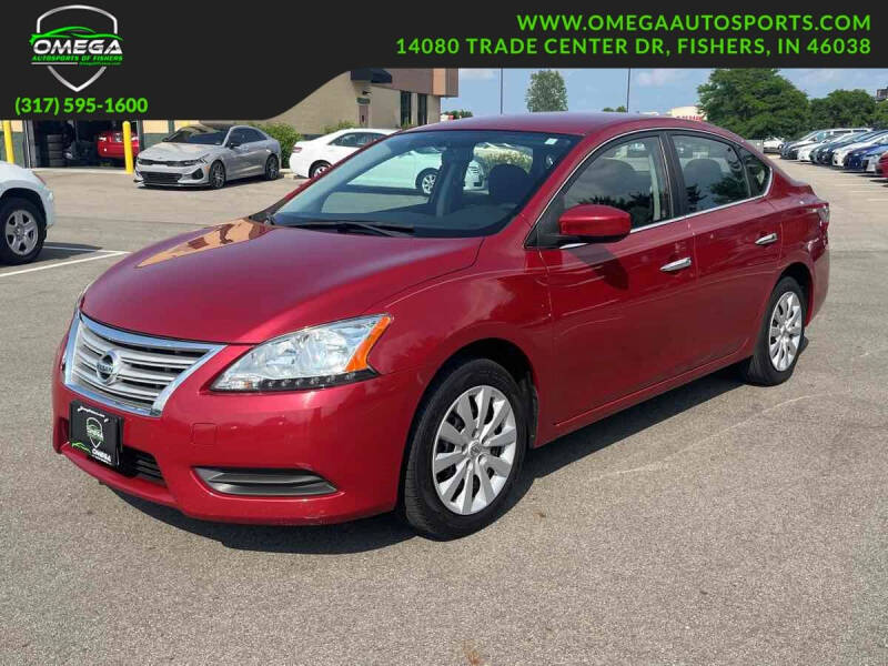 2014 Nissan Sentra for sale at Omega Autosports of Fishers in Fishers IN