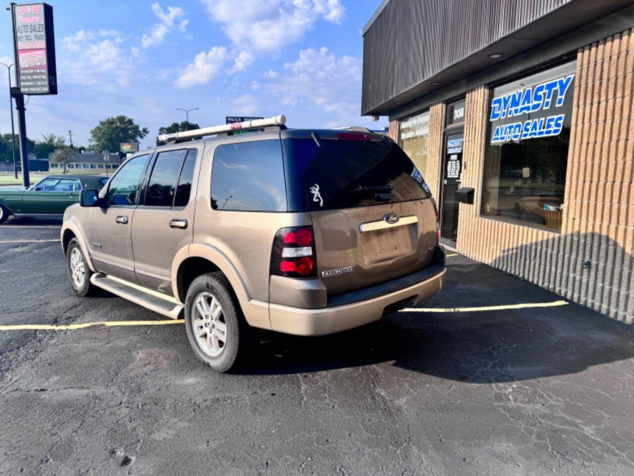 2006 Ford Explorer for sale at Dynasty Auto Sales in Eastpointe, MI