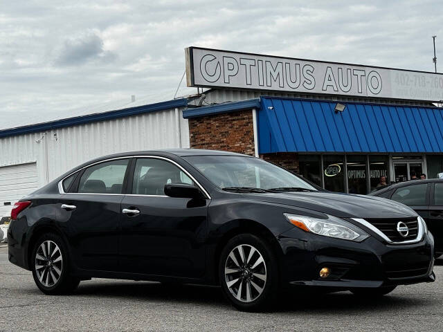 2017 Nissan Altima for sale at Optimus Auto in Omaha, NE