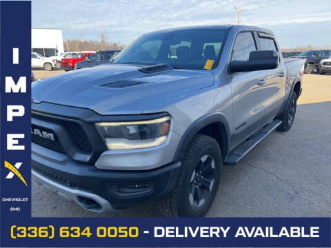 2019 RAM 1500 for sale at Impex Chevrolet GMC in Reidsville NC