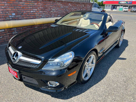 2009 Mercedes-Benz SL-Class for sale at Harding Motor Company in Kennewick WA