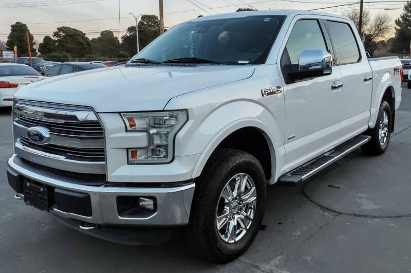 2016 Ford F-150 for sale at Isaac's Motors in El Paso TX