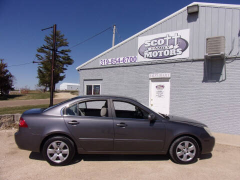 2007 Kia Optima for sale at SCOTT FAMILY MOTORS in Springville IA