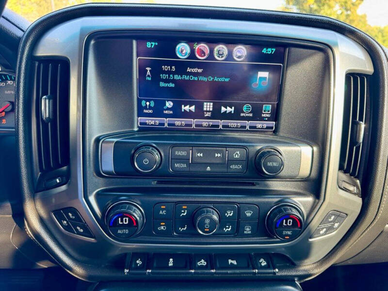 2016 Chevrolet Silverado 1500 LTZ Z71