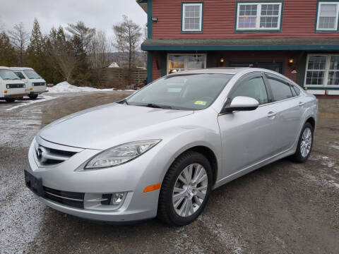 2010 Mazda MAZDA6 for sale at Village Car Company in Hinesburg VT