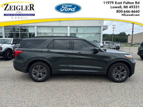 2022 Ford Explorer for sale at Zeigler Ford of Plainwell in Plainwell MI