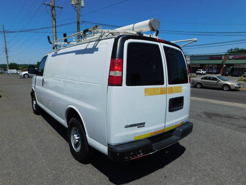 2013 Chevrolet Express 2500