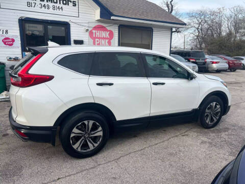 2018 Honda CR-V LX