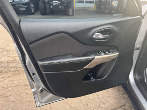 2017 Jeep Cherokee Latitude