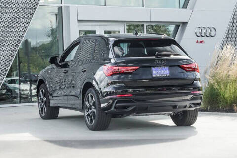 2025 Audi Q3 quattro S line Prem Plus 45 TFSI