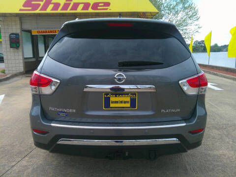 2015 Nissan Pathfinder Platinum