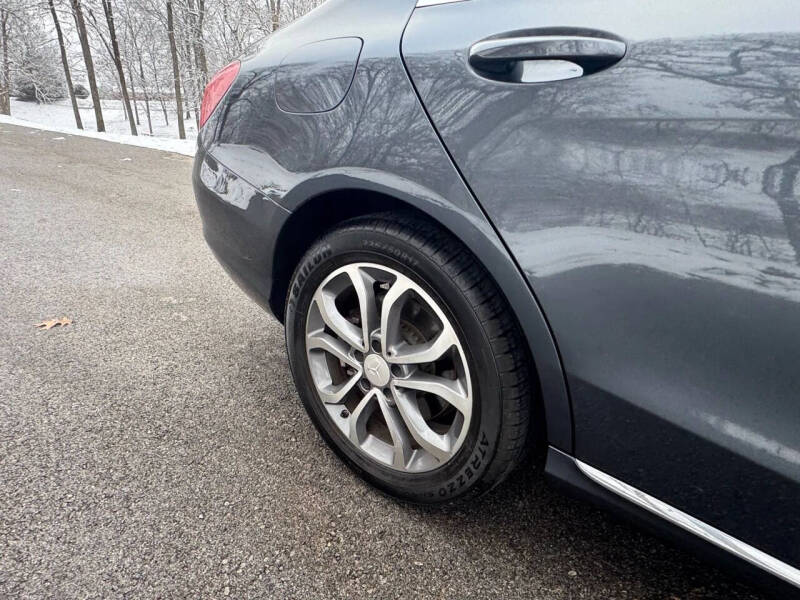 2015 Mercedes-Benz C-Class C 300