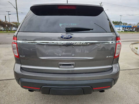 2013 Ford Explorer XLT