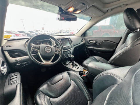 2016 Jeep Cherokee Limited