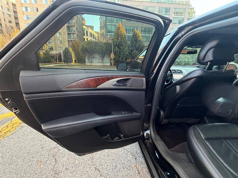 2017 Lincoln MKZ Reserve