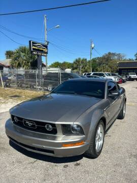 2009 Ford Mustang for sale at BEST MOTORS OF FLORIDA in Orlando FL