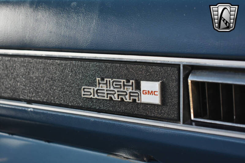 1987 GMC R/V 1500 Series