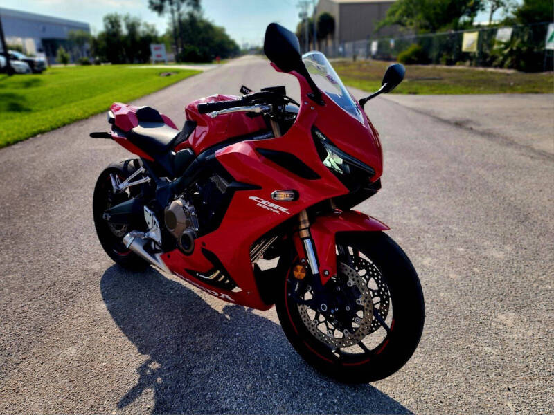 2019 Honda CBR650R