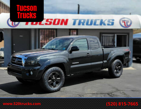 2010 Toyota Tacoma for sale at Tucson Trucks in Tucson AZ