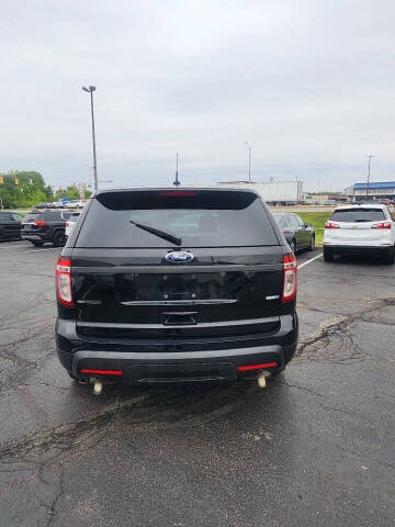 2015 Ford Explorer Police Interceptor Utility