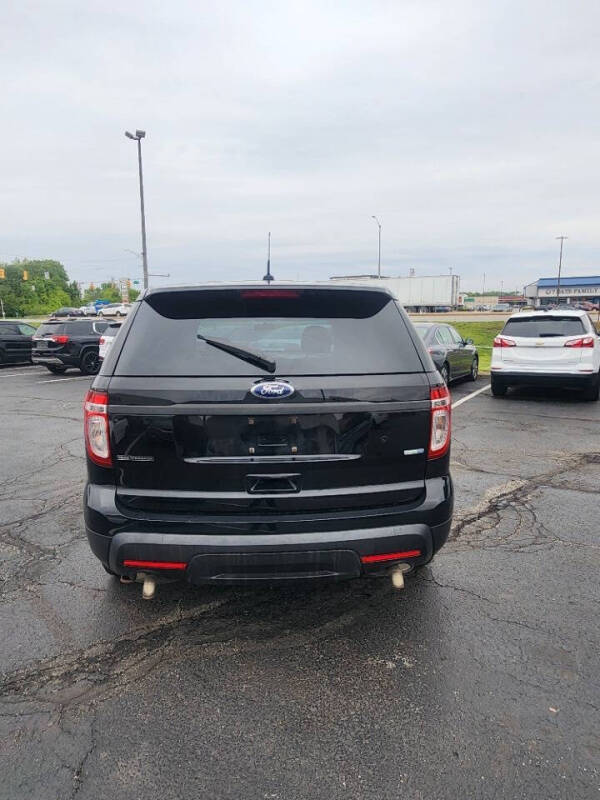 2015 Ford Explorer Police Interceptor Utility