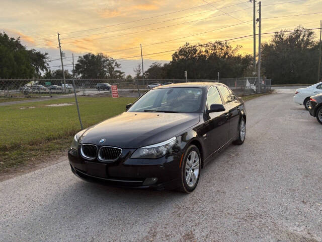 2010 BMW 5 Series for sale at Hobgood Auto Sales in Land O Lakes, FL