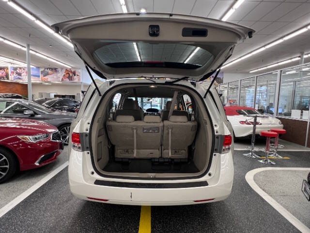 2016 Honda Odyssey EX