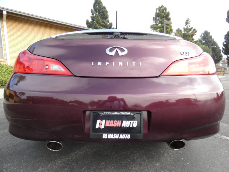 2009 Infiniti G37 Convertible