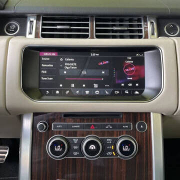 2017 Land Rover Range Rover Supercharged