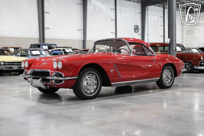 1962 Chevrolet Corvette