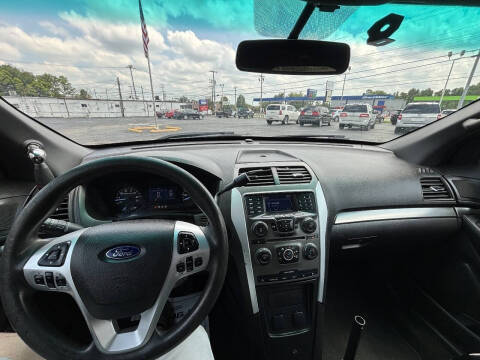 2015 Ford Explorer Police Interceptor Utility